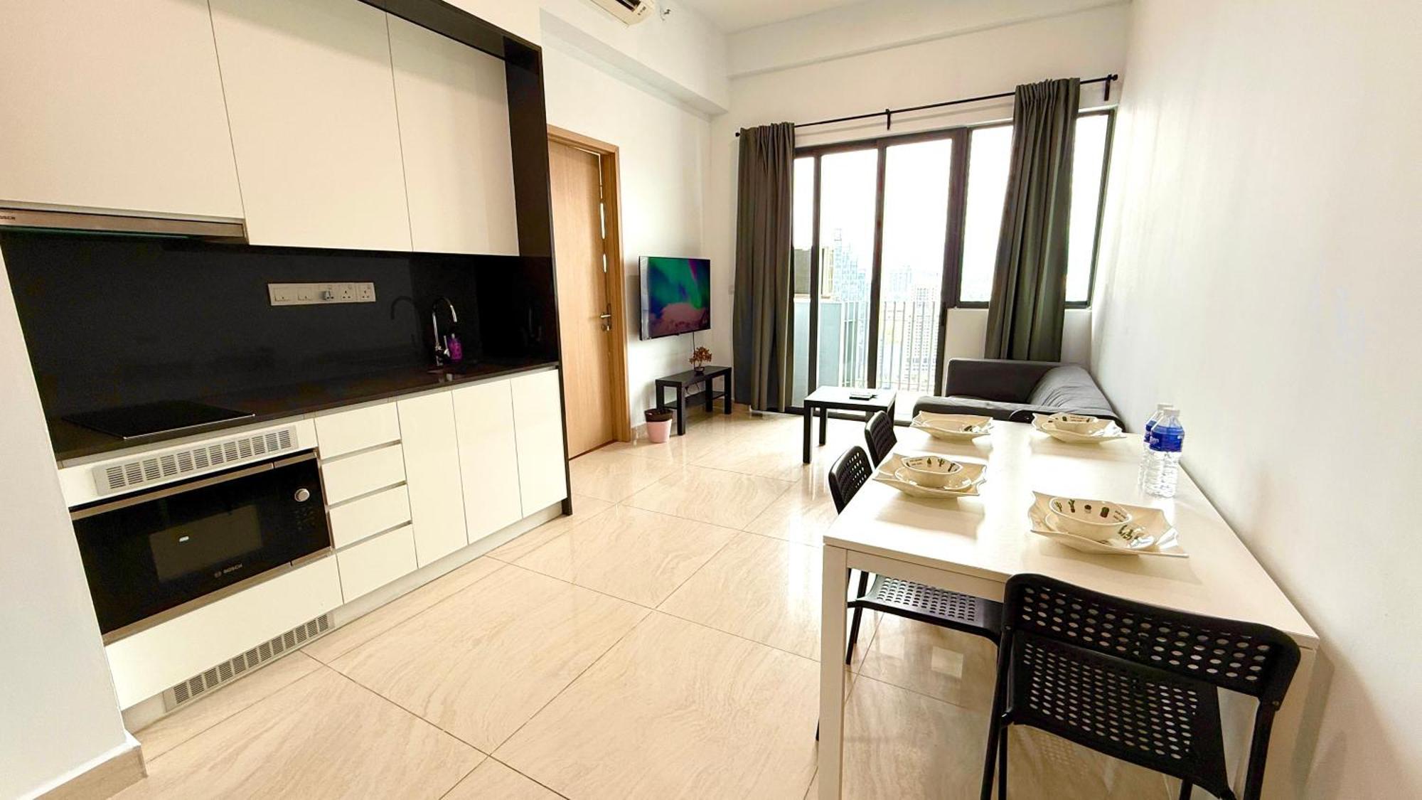 The Colony Skyline Suites Klcc Kuala Lumpur Exterior foto